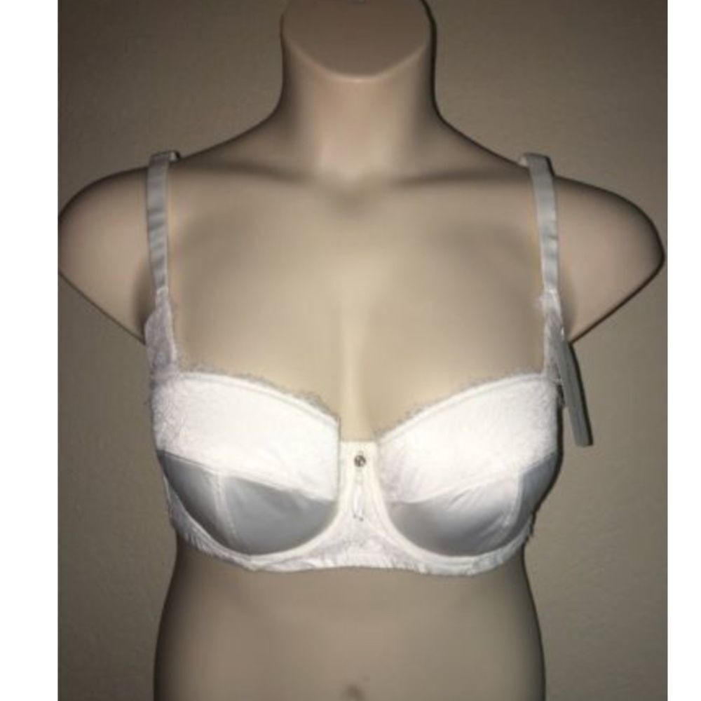 Coloriffics Bridal Intimates Bra Vinca-PB NWT